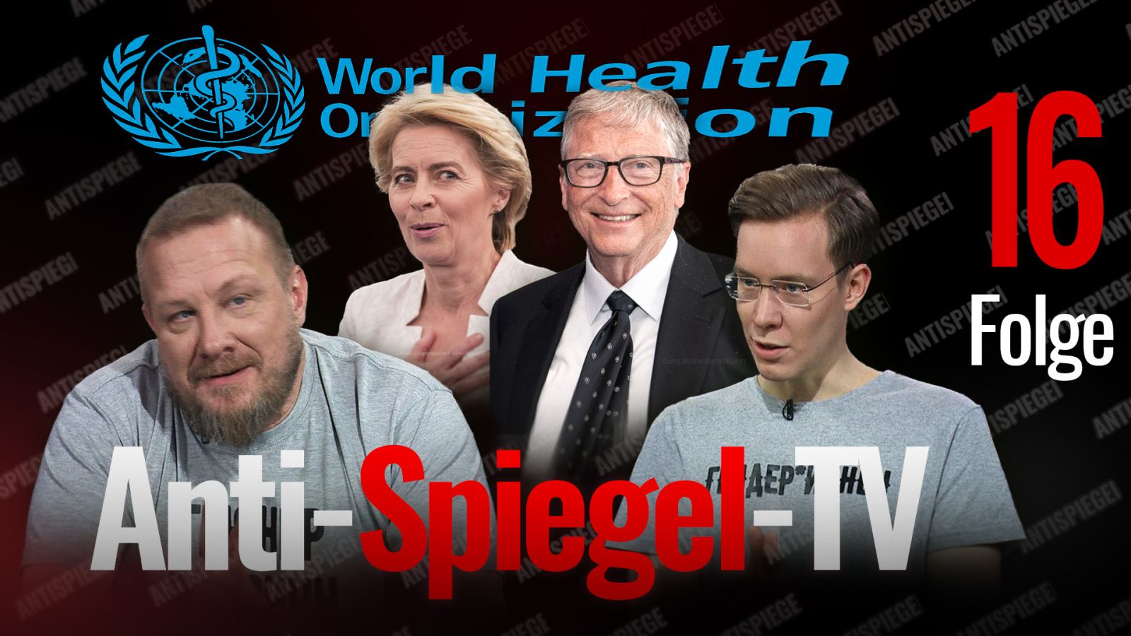 Anti-Spiegel-TV #16 über die Macht der WHO und andere Themen ist jetzt auch hier zu sehen