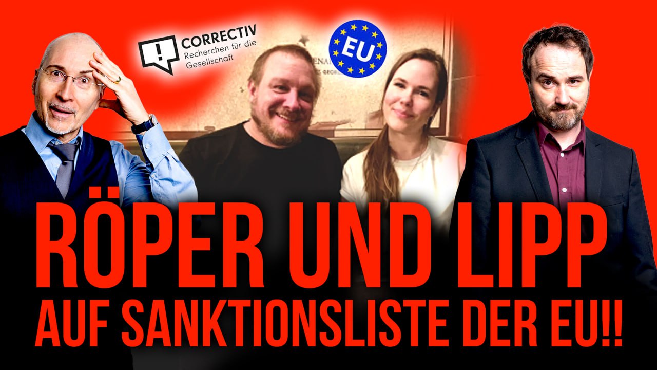 NuoViso spricht mit Alina Lipp und Thomas Röper über die Sanktionen